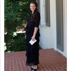 Black Dainty Jewels Dress